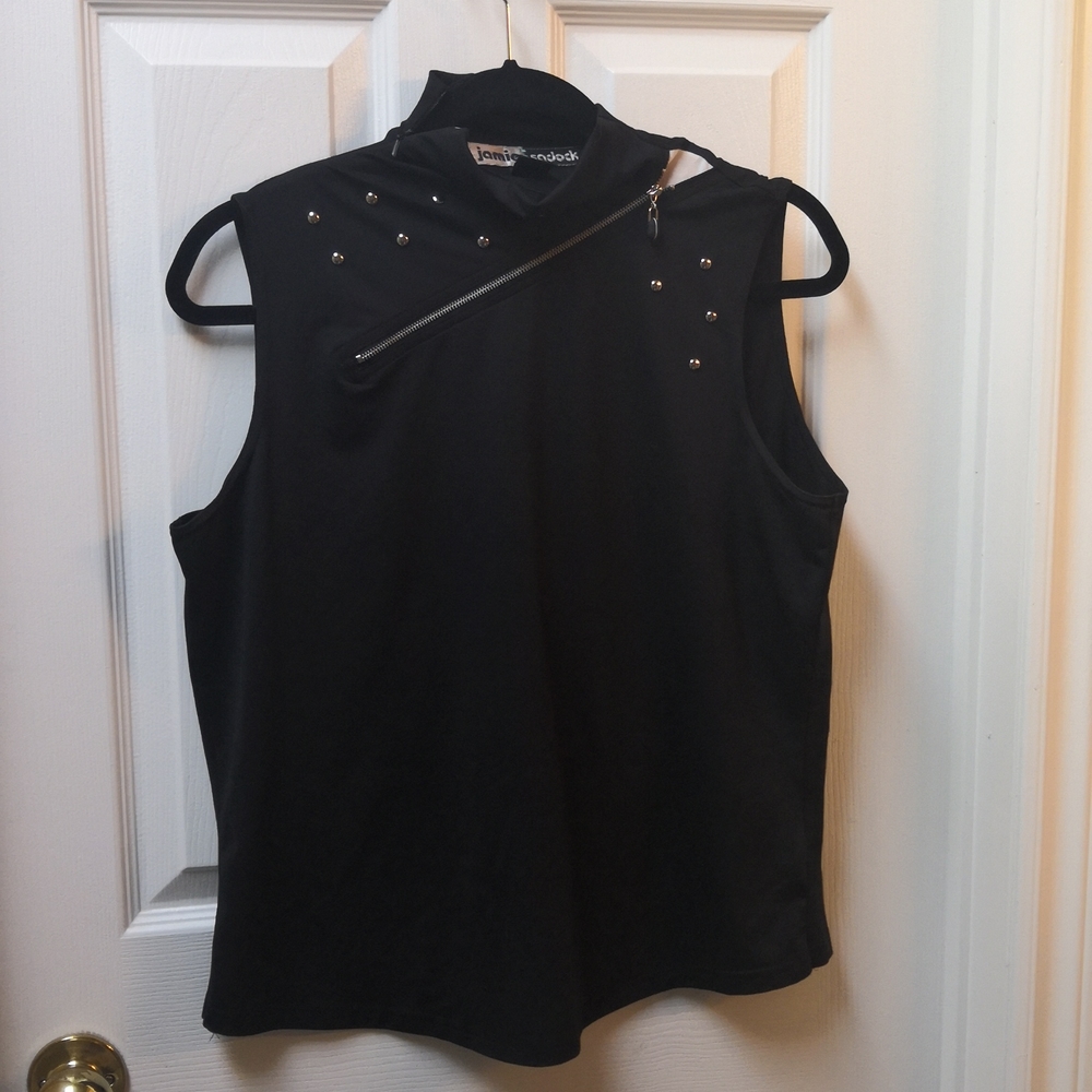 Jamie Sadock Golf Shirt Ladies L
